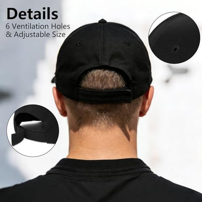 Jesus Baseball Cap for Men and Women Adjustable Christian Trucker Hat Fashion Cross Golf Hat - color: Jesus the Way Truth Life Cross Christian