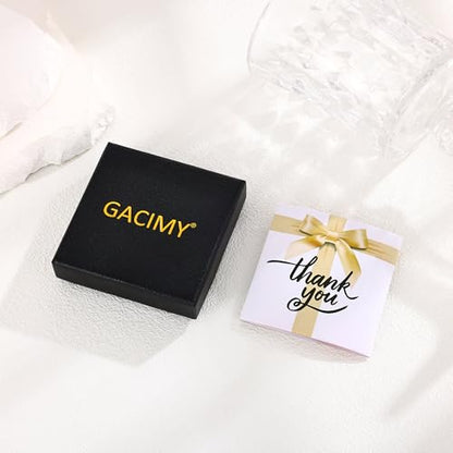 Gacimy Criss Cross Hoop Earrings for Women, 14K Gold Plated Hoops - color: Silver, size: 25mm