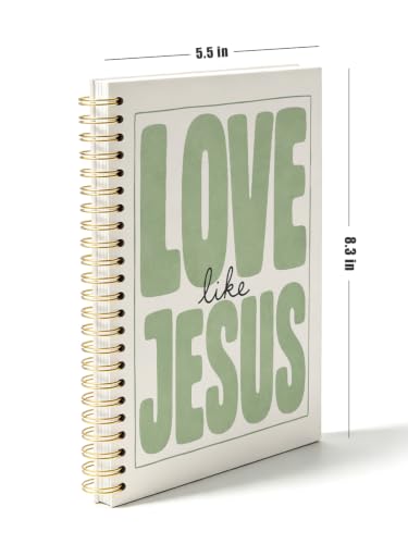 Christian Bible Love Like Jesus Journal Notebook for Women Girls - color: LOVE LIKE JEUS(3)