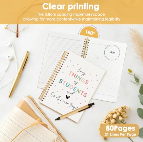 Teacher Notebook Journal, Teacher Gifts for Women Notebooks - color: 13-teacher
