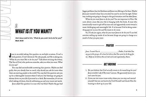 Move Devotional: A Guide for Men to Get Up and Go Forward (A 70-Day Devotional)