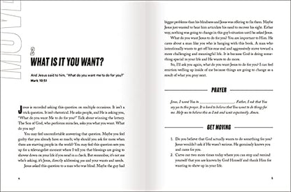 Move Devotional: A Guide for Men to Get Up and Go Forward (A 70-Day Devotional)