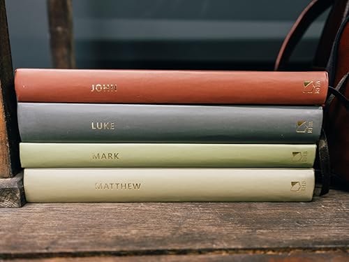 Mark Bible Study Journal | In the Word Bible Journal | Gospel of Mark Scripture Writing Notebook & Devotional Workbook with Chapter-by-Chapter Guided Reflections