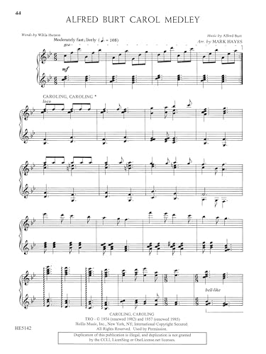The Best of Mark Hayes Volume 2 | Piano Sheet Music Book | Contemporary Christian Arrangements for Worship and Church Services | Intermediate Sacred Piano Solos | Inspirational Songbook for Students