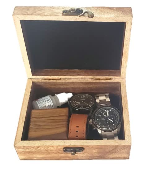 RK Collections Confirmed in Christ Trinket Keepsake Jewelry Box. Confirmation Rosary Box Holder. First Communion Box.