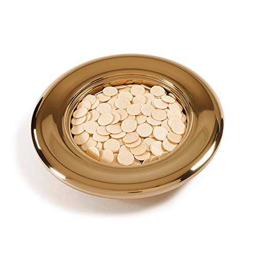 Broadman Plastic Communion Cup 1,000 Count and Gluten Free Wafer, 50 Count Value Bundle