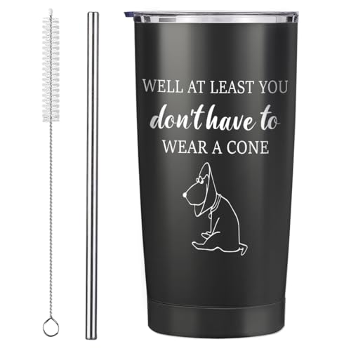 Get Well Soon Gifts for Women After Surgery 20oz Tumbler with Lid and Straw - color: Multi 1366