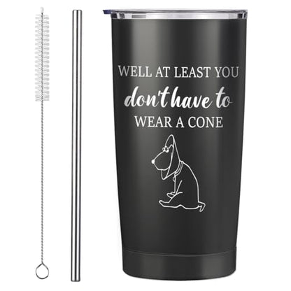 Get Well Soon Gifts for Women After Surgery 20oz Tumbler with Lid and Straw - color: Multi 1366