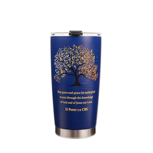 20 Oz Tumbler for Men, Ministry Appreciation, Retirement, Youth Pastor Birthday Christmas Cup Mug, Religious Scripture, Baptism Christian, Pastoral Gift