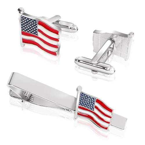 Tie Clips for Men, Tie Clip, Tie Bar, Tie Bars for Men, Silver Tie Tack Pins Unique, Mens Lapel Pins for Suits Shirts, Neck Tie Clasps for Women Boys Dad Father, Jewelry Accessories Gifts for Holiday - color: Silver Tie Clip Set 2