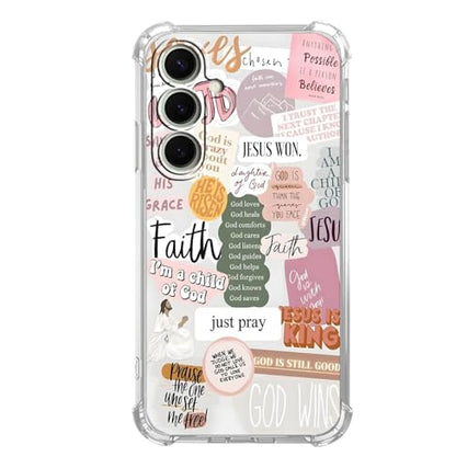 Religious Quote Case for Samsung Galaxy A17 5G/4G - color: Religion3
