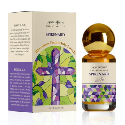 Spikenard Anointing Oil, 9ml, Christian Gifts, Aromafume