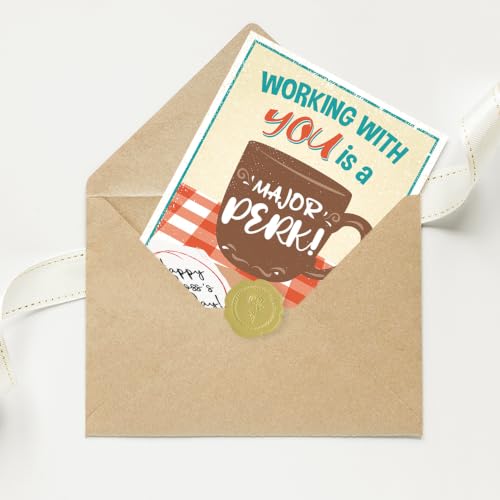 Funny Boss Day Card Gifts, Boss's Day Gifts for Women Men - color: BK-141