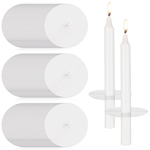 150 Pack Church Candle Drip Protectors, Candle Wax Catcher