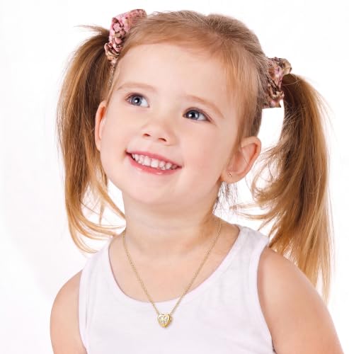 3-12 Year Old Birthday Gifts Heart Cross Necklace Gifts - style: 4th Birthday
