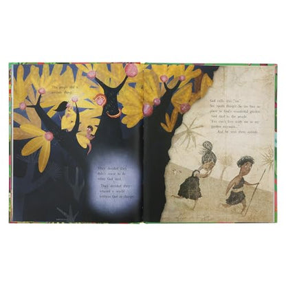 The Garden, the Curtain and the Cross: The True Story of Why Jesus Died and Rose Again (Christian Children’s Bible Storybook About Jesus’ Death and ... Kids Ages 3-6) (Tales That Tell the Truth)