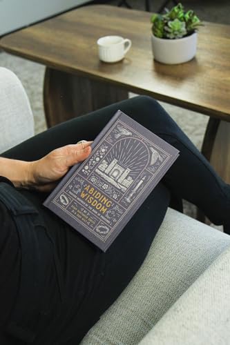 Abiding Wisdom: Prayers Inspired by the Book of Proverbs (An Illustrated Devotional Prayer Book with 75 Daily Poetic Prayers)