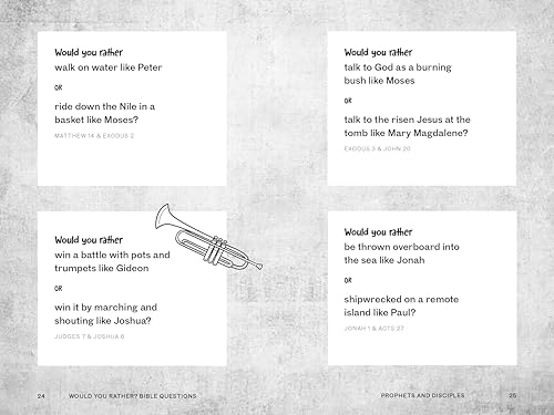 Would You Rather? Bible Questions: A Fun Bible Game for Kids and the Whole Family!