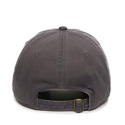 Praying Hands with Cross Baseball Cap Embroidered Cotton Adjustable Dad Hat - color: Charcoal