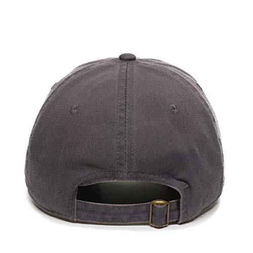 Praying Hands with Cross Baseball Cap Embroidered Cotton Adjustable Dad Hat - color: Charcoal