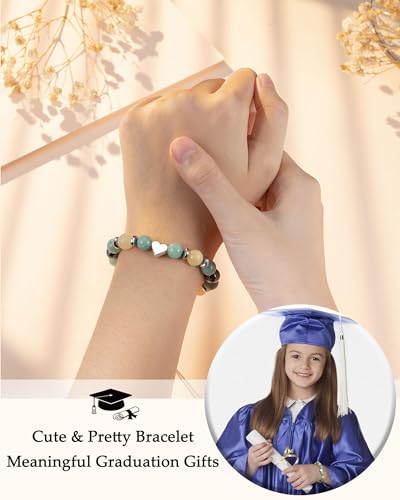 UPROMI To My Daughter/Granddaughter/Niece Bracelet Gifts for Girls - style: Kindergarten Graduation