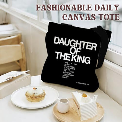 Bible Tote Bags Cute Christian Preppy Canvas Tote Bag Christian Gifts for Women Reusable Shopping Bags(Parent) - color: Bible-15