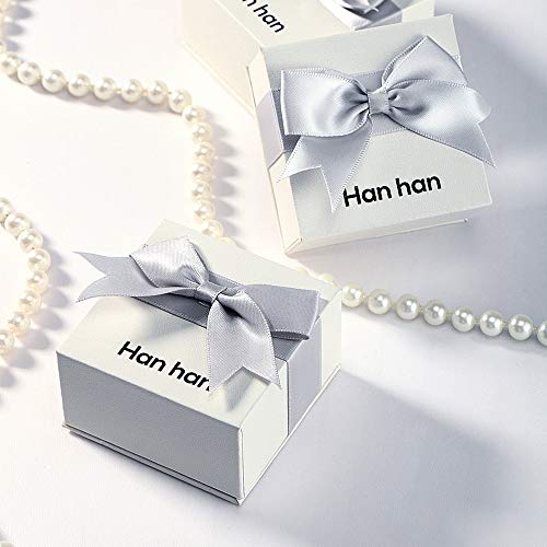 Han han 925 Sterling Silver Cross Earrings for Women and Men - style: C-Cross stud earrings