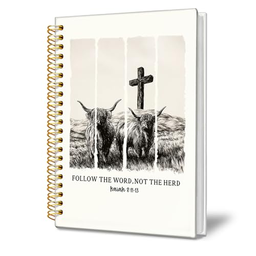 Bible Journal for Women,Bible Nnotebook,Gifts for Christian Women - color: Christian Gifts Journal-white
