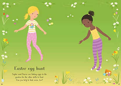 Little Sticker Dolly Dressing Easter: An Interactive Sticker Book for Kids to Dress Up Dolly and Play with Easter Animals