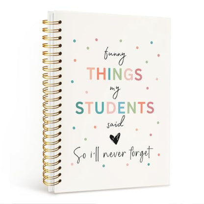 Teacher Notebook Journal, Teacher Gifts for Women Notebooks - color: 13-teacher