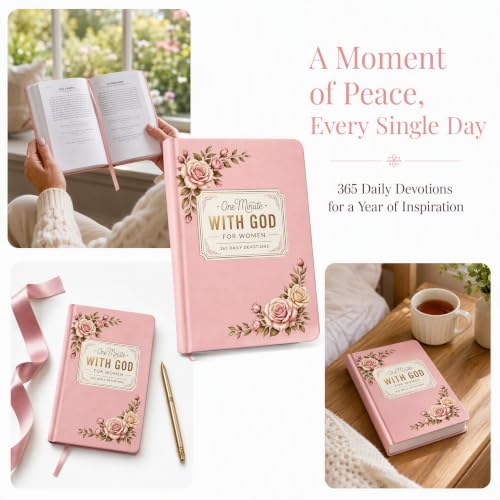 One Minute with God for Women 2026 Daily Devotional Journal