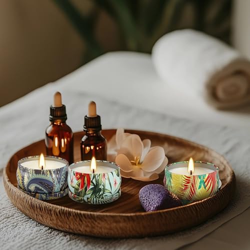 WPONSZU Set 36Pack Scented Candles,Candvent Calendar 2025,Gifts Soy Wax Travel Tin Jar Candles for Home 2.5 OZ jar Candles for Mom for Christmas, Birthday, Thanksgiving, Mother's Day - color: 36 Multicolour