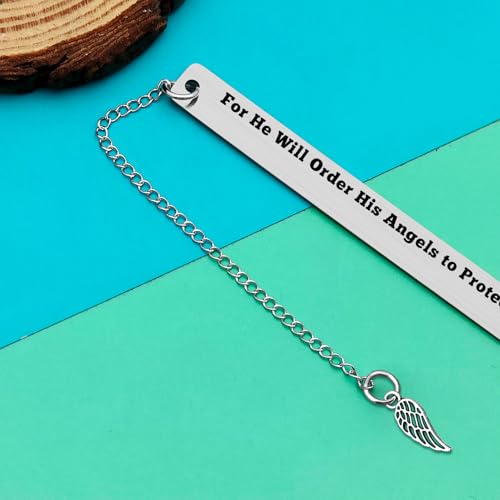 Christian Gifts Inspirational Bookmarks for Christian Religious Bookmarks Reading Lovers Gifts First Communion Gift Baptism Gift Bookish Present Goddaughter Godson Present