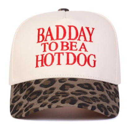 Trendy Embroidered Baseball Cap for Men & Women, Adjustable Snapback Hat for Casual Wear - color: Brown Beige 621