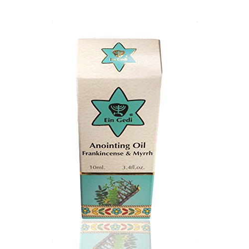 NEW !!! Roll On Anointing Oil Frankincense&Myrrh 0.34oz From Holyland Jerusalem