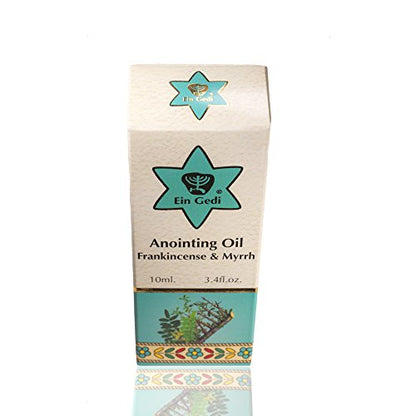 NEW !!! Roll On Anointing Oil Frankincense&Myrrh 0.34oz From Holyland Jerusalem