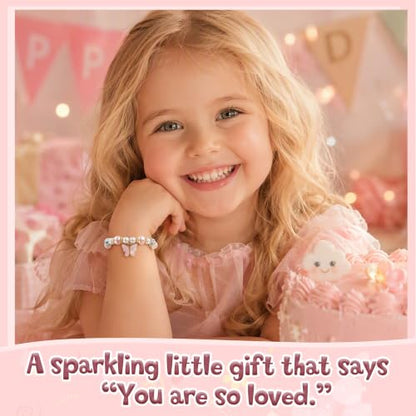 Sereney Birthday Gifts for Girls, 1-16 Year Old Girl Birthday Bracelet Gift - style: Happy Bday