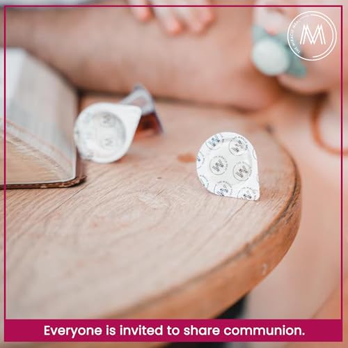 Miracle Meal Communion Cups, Juice Only No Wafer, Box of 100 Traditional