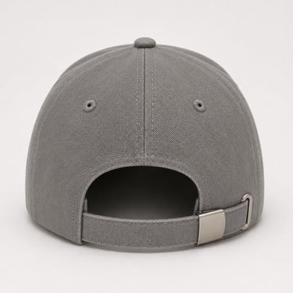 Three Nails Cross Christian Hats, Embroidered Baseball Caps for Adults - color: Gray