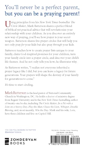 Praying Circles around Your Children