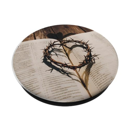 Church Religious Christian Believer Christianity PopSockets Adhesive PopGrip - style: Adhesive PopGrip