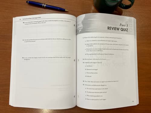 Systematic Theology Workbook: Study Questions and Practical Exercises for Learning Biblical Doctrine