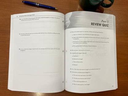Systematic Theology Workbook: Study Questions and Practical Exercises for Learning Biblical Doctrine