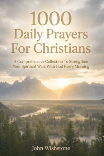 1000 Daily Prayers For Christians: A Comprehensive Collection To Strengthen Your Spiritual Walk With God Every Morning