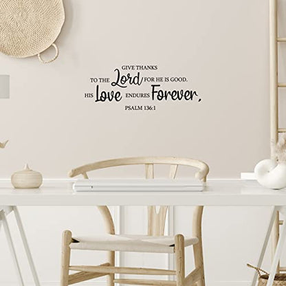 BBTO Bible Verse Stickers Peel & Stick,We Love Because He First Loved Us - style: We Love because He First Loved Us