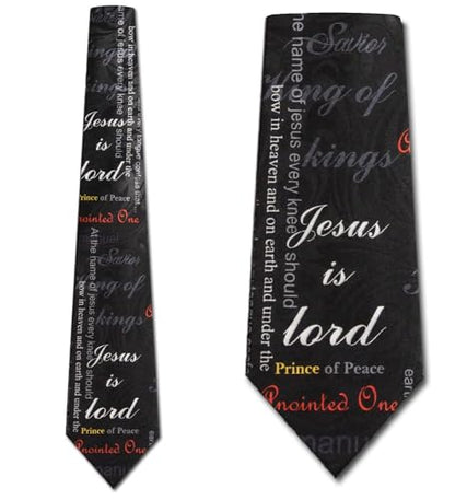 Steven Harris Bible Verse Ties Mens Religious Necktie for Men Christian Tie Jesus Neckties