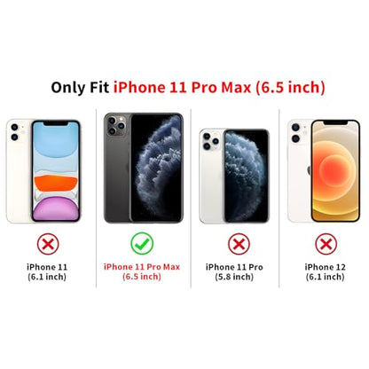 for iPhone 11 Pro Max 6.5'' Pink Flower Cross Christian Phone Case - color: Pink Flower Cross, size: iPhone 11 Pro Max
