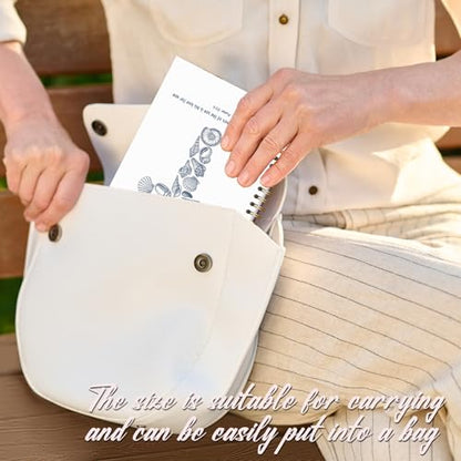 Christian Notebook for Women Men, Psalm 93:4 Bible Verse Journal for Gifts, Seashell Spiral Notebook for Church Notes Journaling Bibles - 5.5×8.3 - A10 - style: Christian Seashell