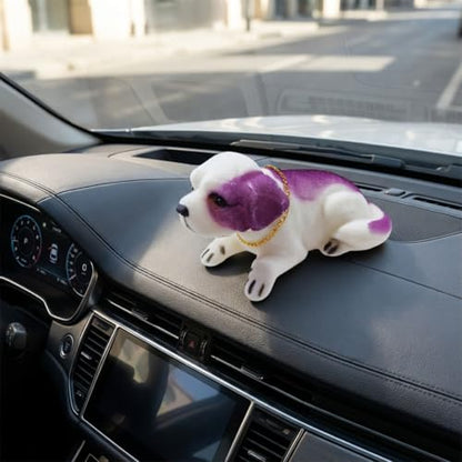 Nodding Saint Bernard Car Dashboard Decoration - size: Barryhund
