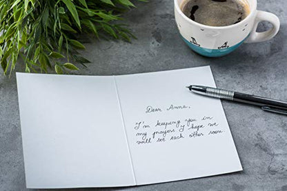 DIVERSEBEE 18 Kraft Inspirational Christian Greeting Cards with Envelopes - color: Kraft